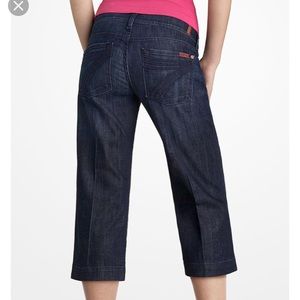 7 For All Mankind Crop Dojo Jeans